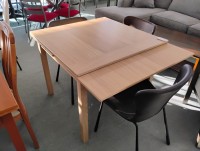 Small Refectory Table in White Oak