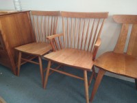 Portland Dining Side Chair and Arm Chair